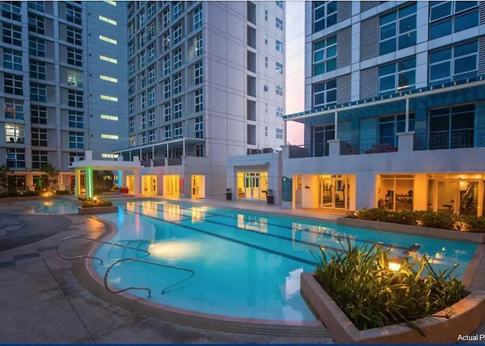 Apartment Affordable Cozy In The Linear Makati - Lm1