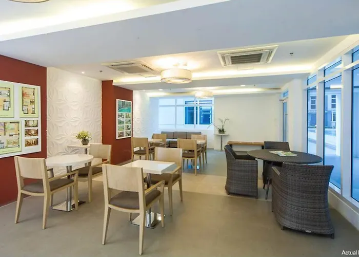 Affordable Cozy In The Linear Makati - Lm1 Apartment