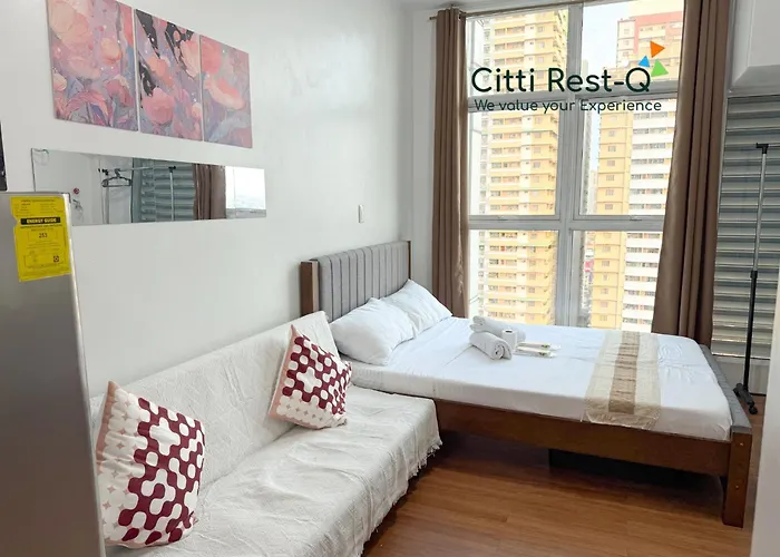 Affordable Cozy In The Linear Makati - Lm1 * Manila