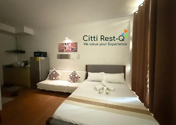 Affordable Cozy In The Linear Makati - Lm1 Apartment