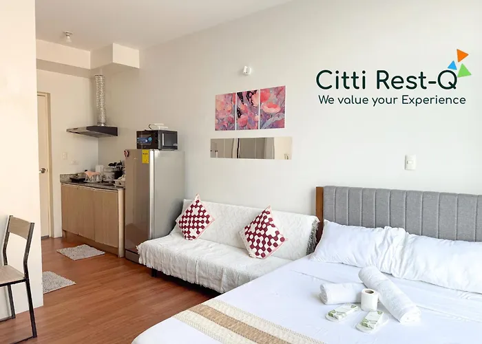 Affordable Cozy In The Linear Makati - Lm1 * Manila