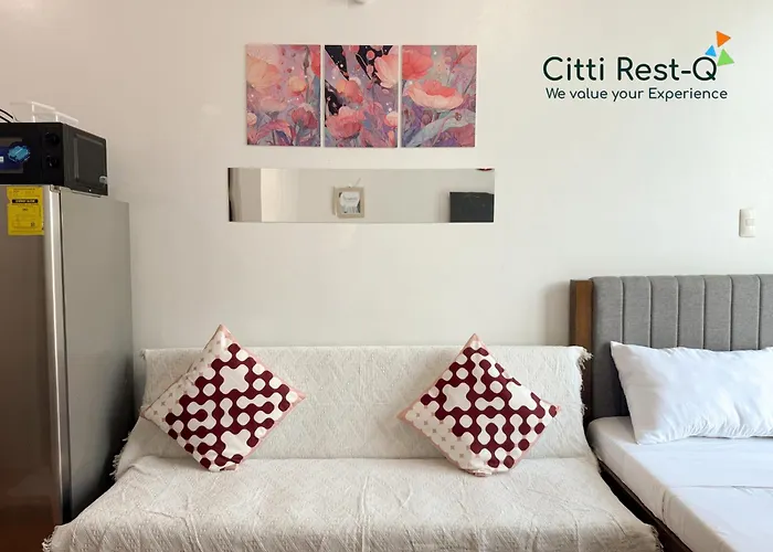 Apartment Affordable Cozy In The Linear Makati - Lm1 *