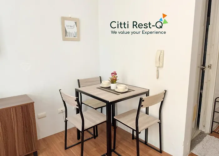 Affordable Cozy In The Linear Makati - Lm1 Manila