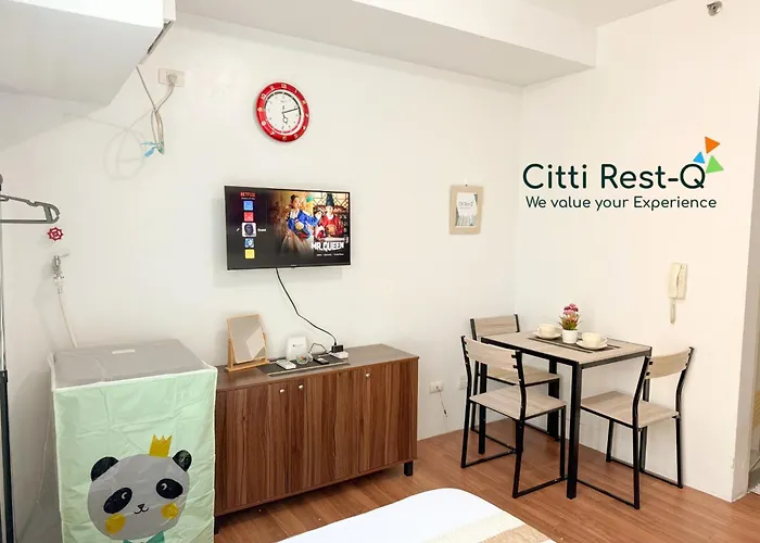 Affordable Cozy In The Linear Makati - Lm1 Apartment