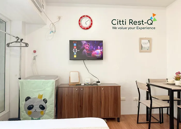 Affordable Cozy In The Linear Makati - Lm1 Apartment *